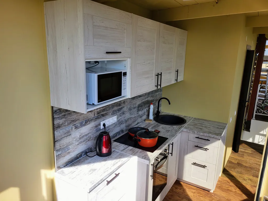 Квартира Квартира Трёхэтажный мезонин над крышами Питера — Санкт-Петербург