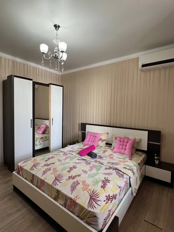 Квартира с красивым видом из окна и новым ремонтом