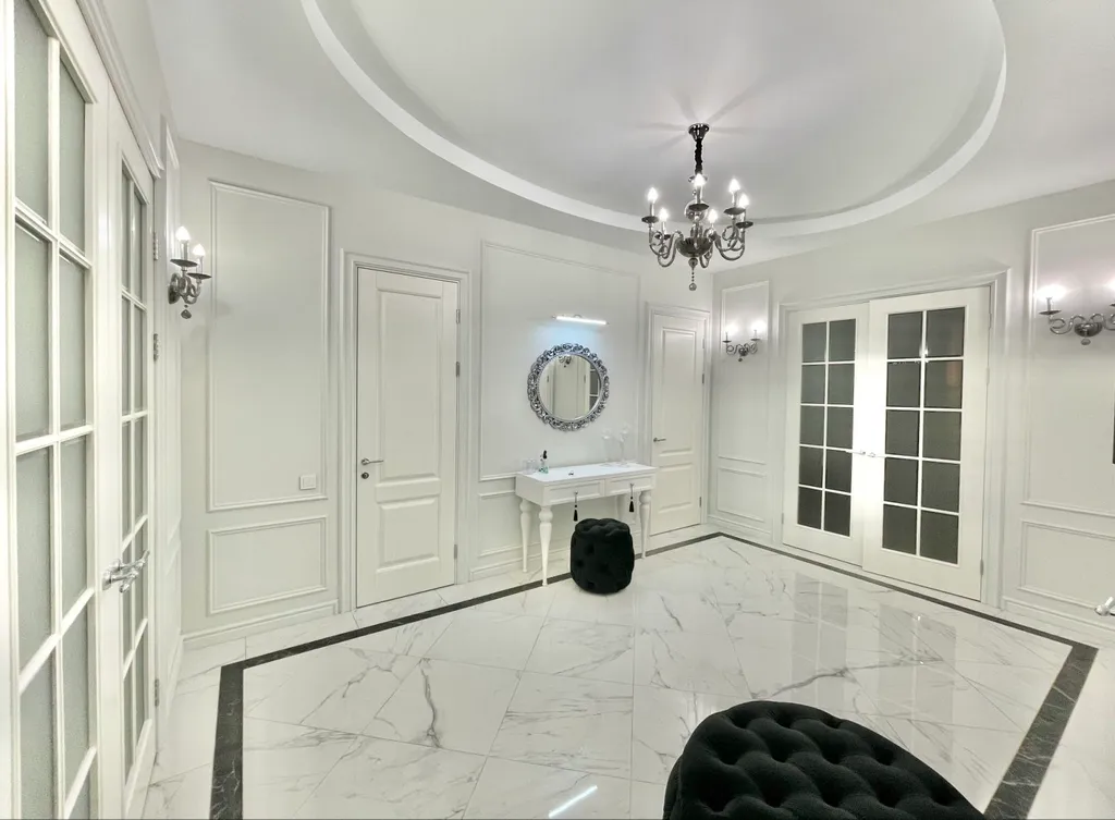 Роскошные 4-комнатные апартаменты в центре города