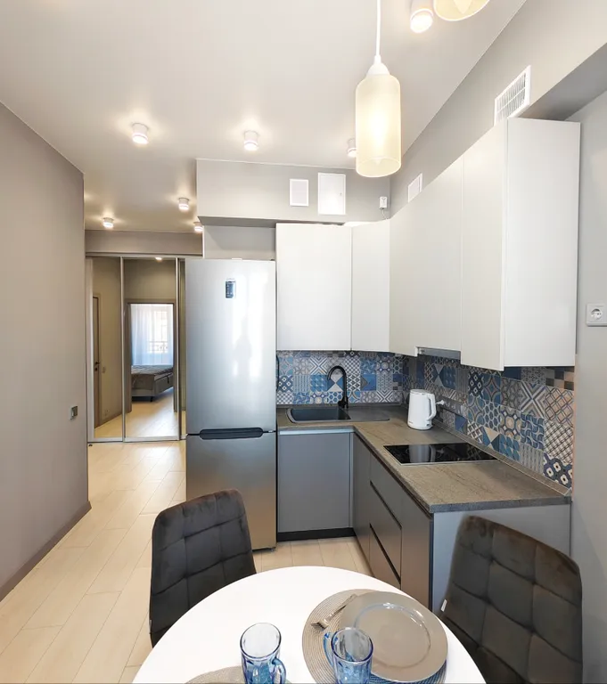 Квартира с красивым видом на горы