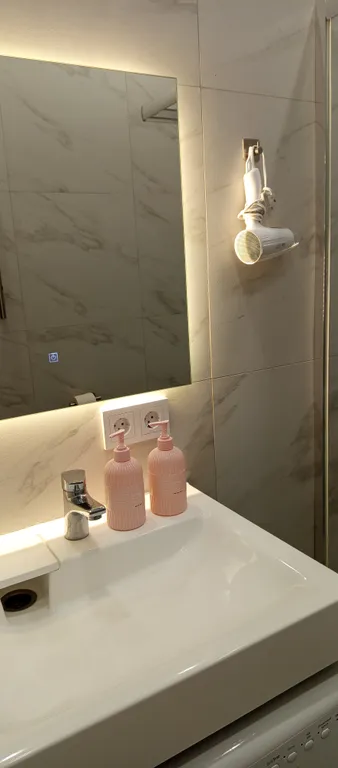 Уютная студия с видом на море на 4 места