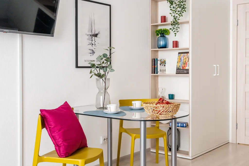 Квартира Квартира Your Emerald Apart с видом на Лахта-центр — Санкт-Петербург