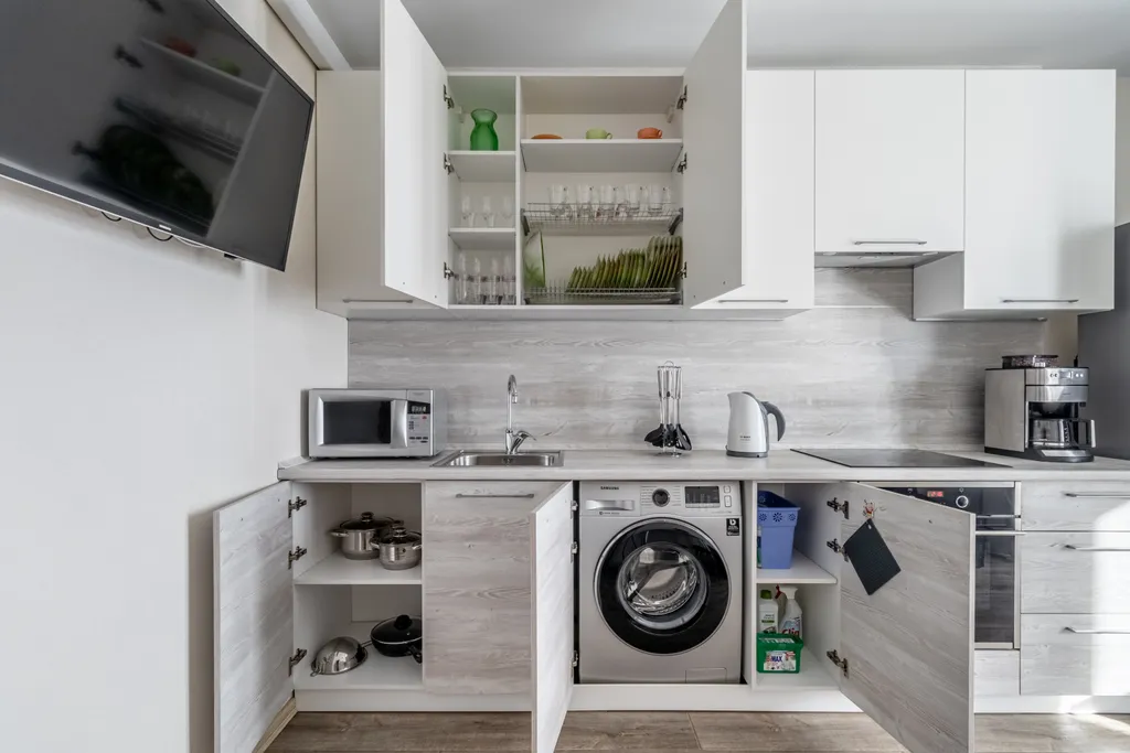 Уютная квартира с видом на городской парк