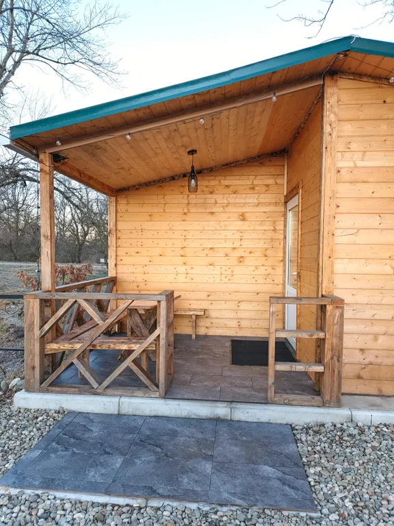 Дом на берегу озера