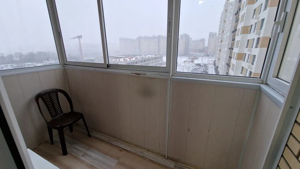 Просторная двухкомнатная квартира