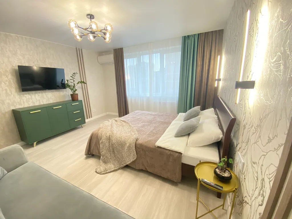 Комфортабельная квартира рядом с музеем мирового океана