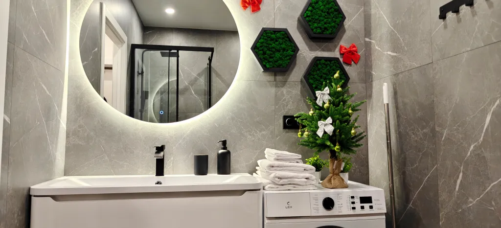 Новая квартира с видом на Свиягу