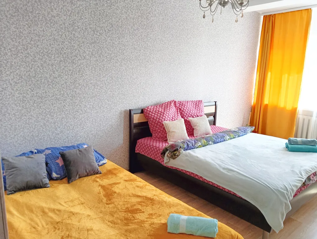 Просторная 2-комнатная квартира на ул. Портовая: ваш уютный отдых