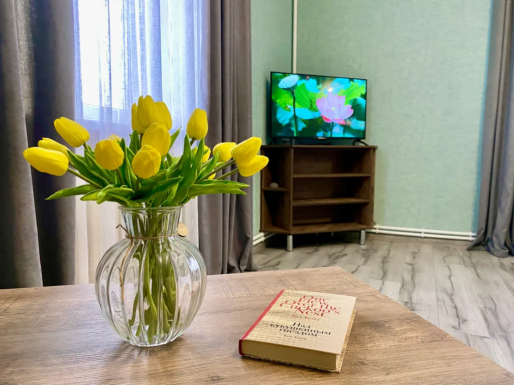 Двухкомнатная квартира в центре города