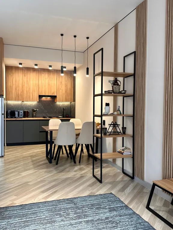 Уютная квартира в Приэльбрусье с видом на ледник Семёрка