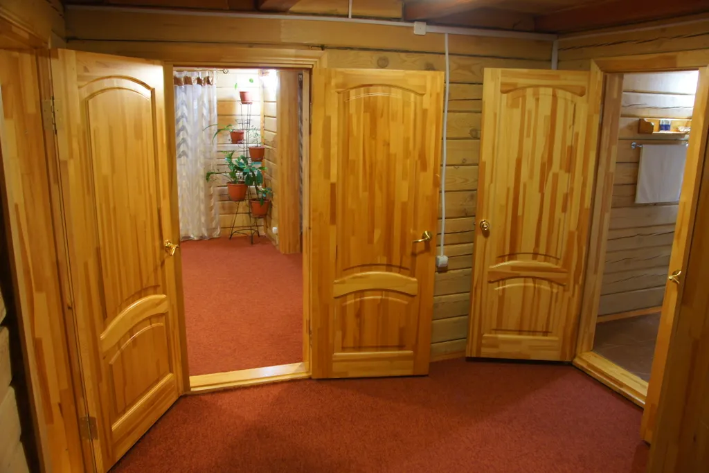 Уютный коттедж для семейного отдыха с домашним кинотеатром.