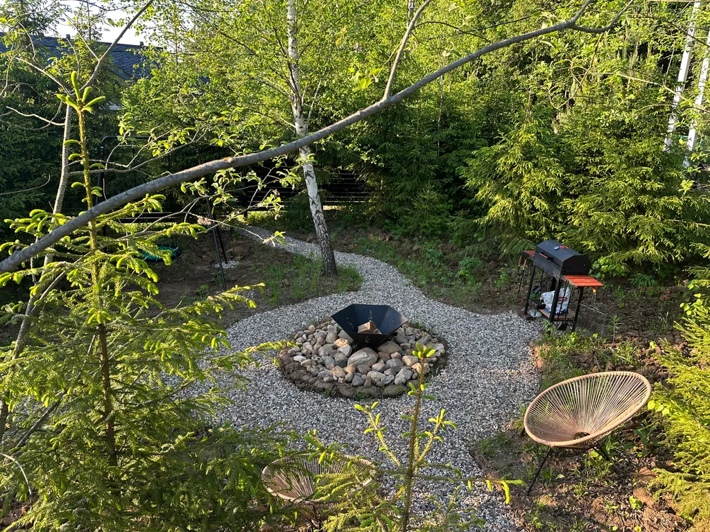 Дом Вапити - уютный коттедж на отдельном лесном участке