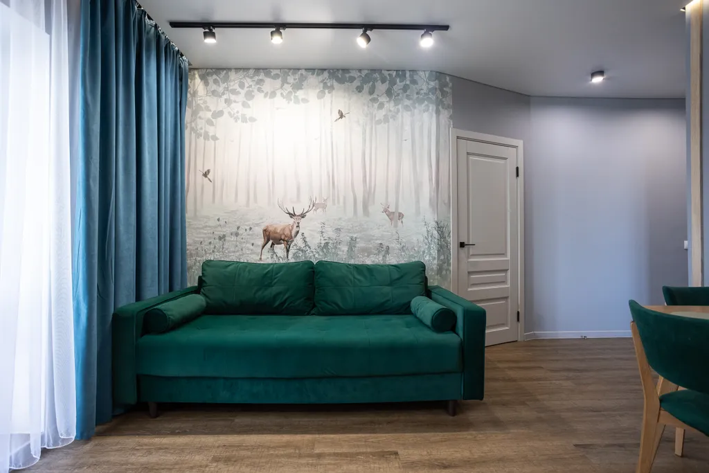 Семейные апартаменты Лес чудес в центре