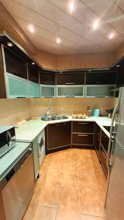 2-комнатная квартира в новопостроенном доме в центре