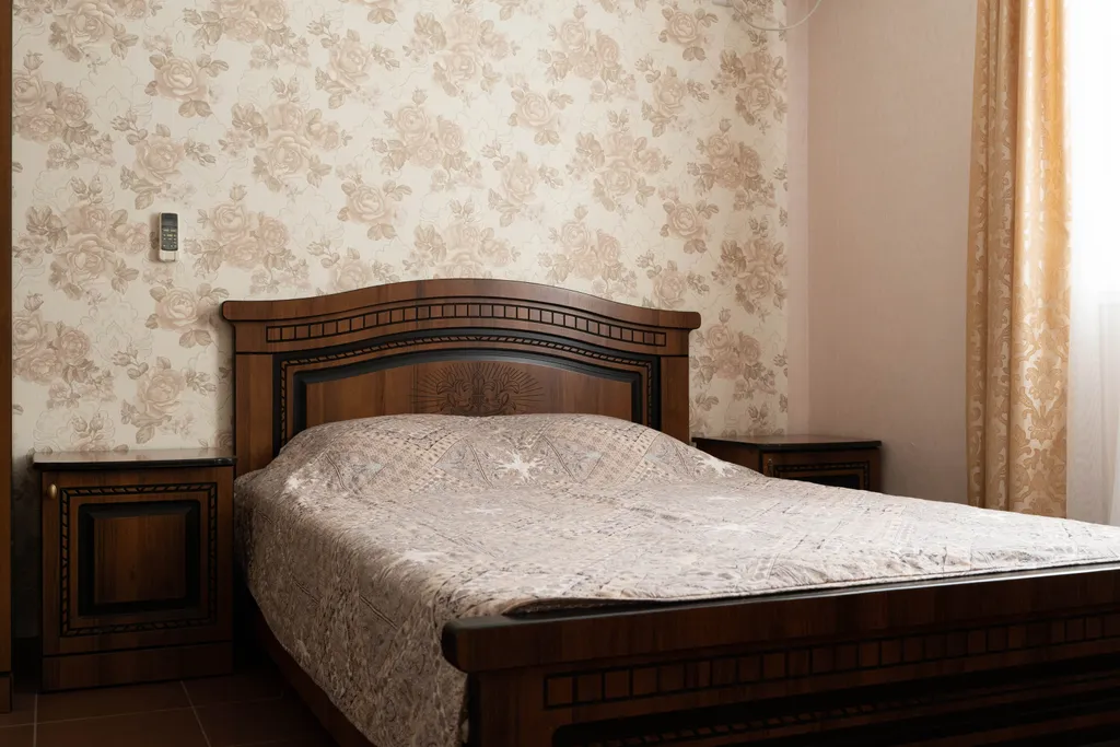 Апартамент с видом на море и горы