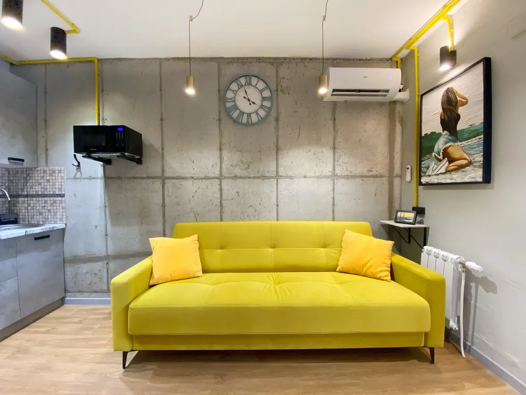 Квартира Квартира в Стиле Loft с панорамным видом на Море и Мост остров Русский — Владивосток