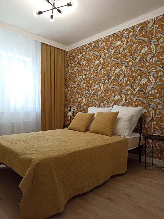 Уютная квартира с солнечным настроением