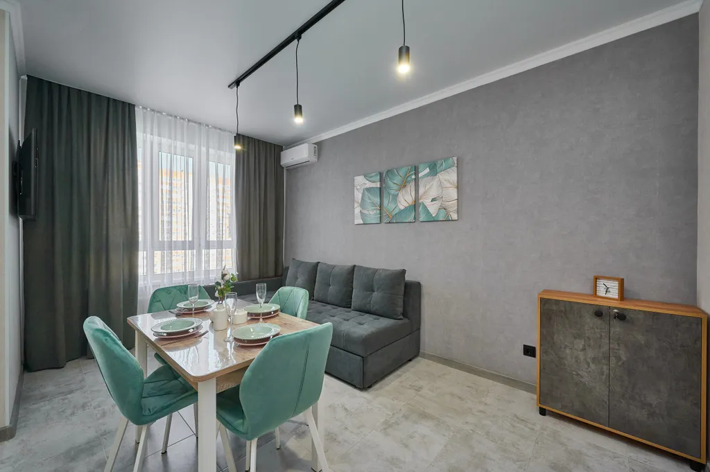 Квартира Мюнхен - просторные апартаменты рядом с парком Галицкого — Краснодар