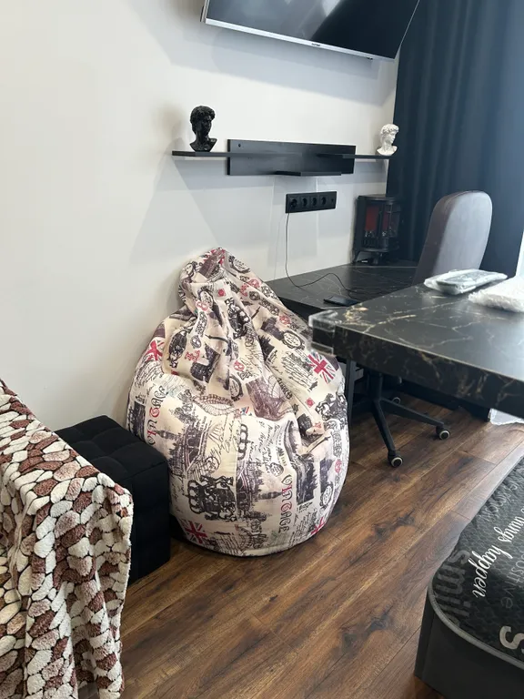 Уютная квартира с дизайнерским ремонтом