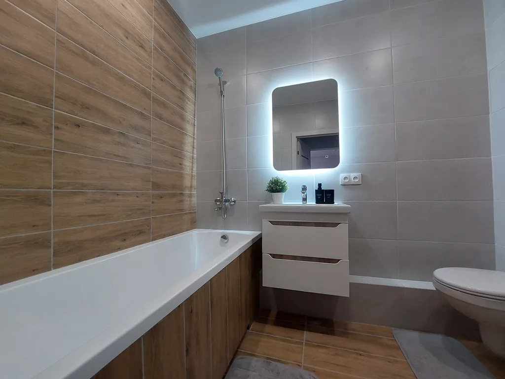 Уютная квартира в 10 минутах от международного аэропорта Толмачёво