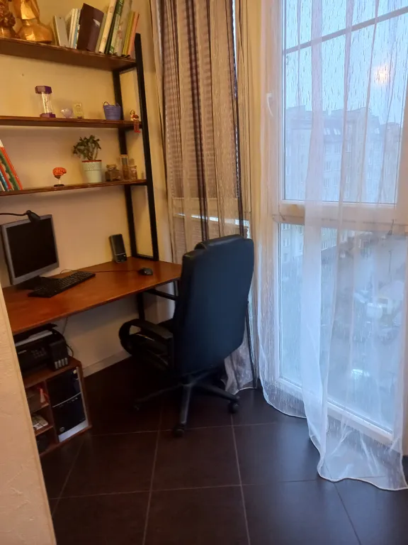 Просторная двушка у моря