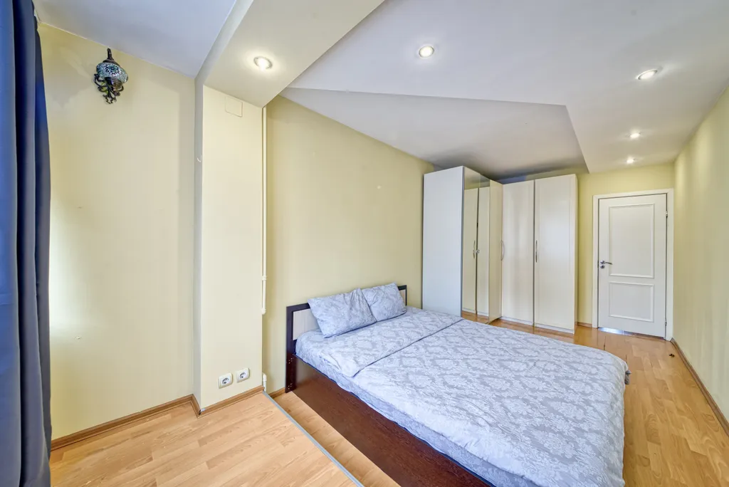 Уютные двухкомнатные апартаменты