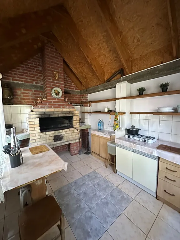 Сказочный домик в лесу, у моря