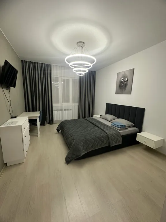 Уютная квартира в ЖК Заречный — аренда посуточно в Нефтеюганск