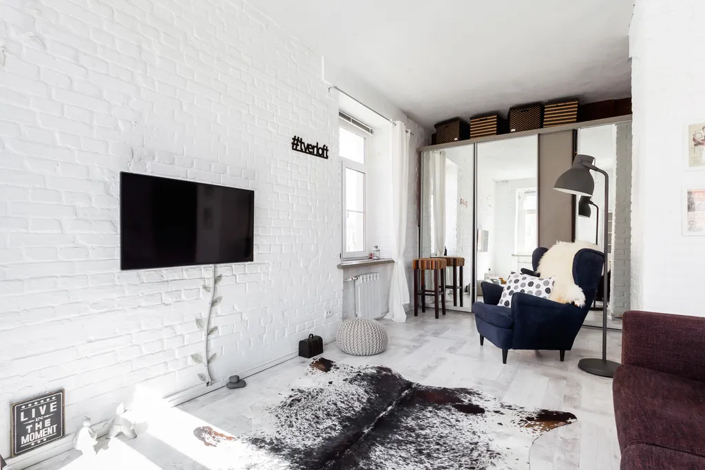 Лофт в центре Твери рядом с набережной реки Волга