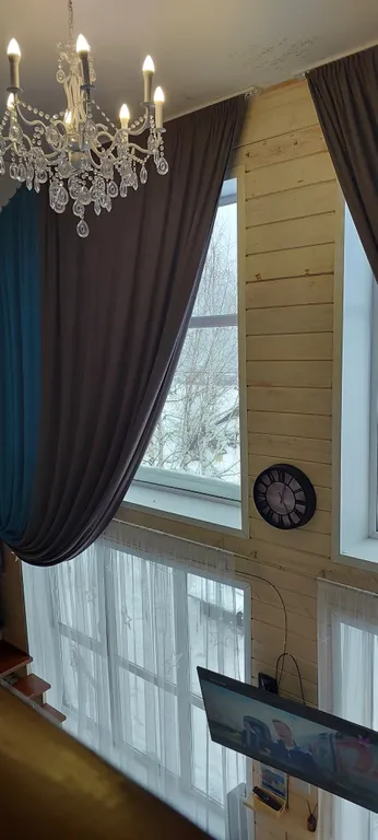 Дом с панорамными окнами