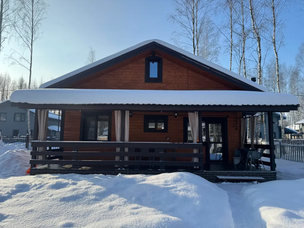 Коттедж Уютный деревянный дом с баней — аренда посуточно в Бронницы