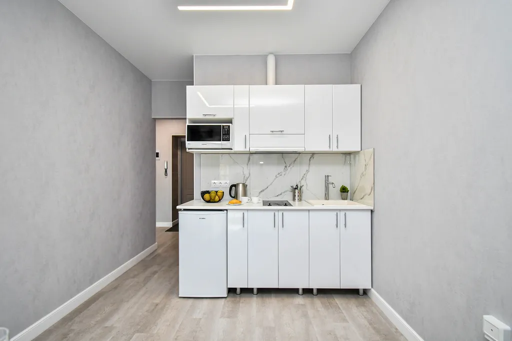 Квартира Квартира с собственным озером во дворе SCANDIS — Красноярск