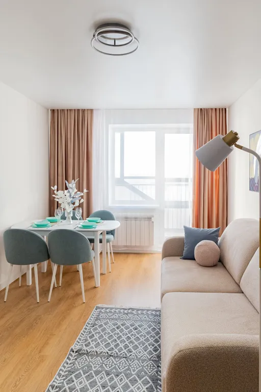 Новые апартаменты с видом на Томь