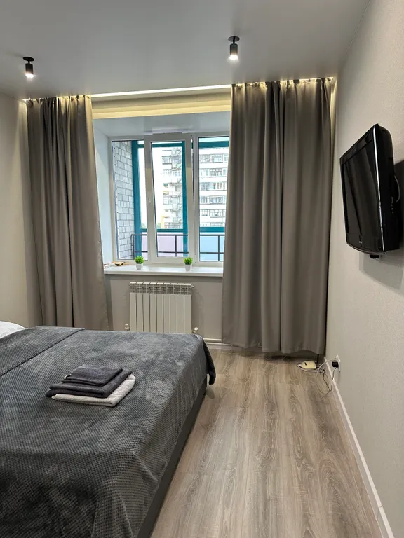 Новая квартира в ЖК Кристалл