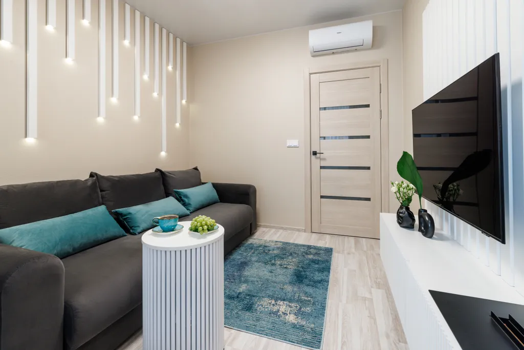 Квартира Дизайнерская квартира с камином и фитобочкой — Екатеринбург