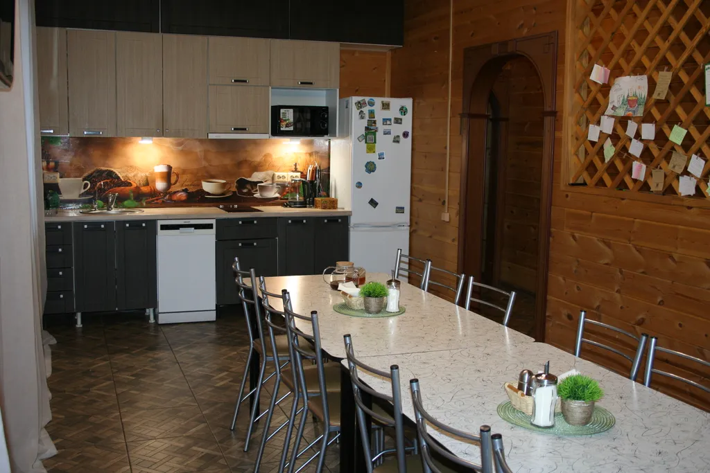 Дом на компанию с баней и чанами