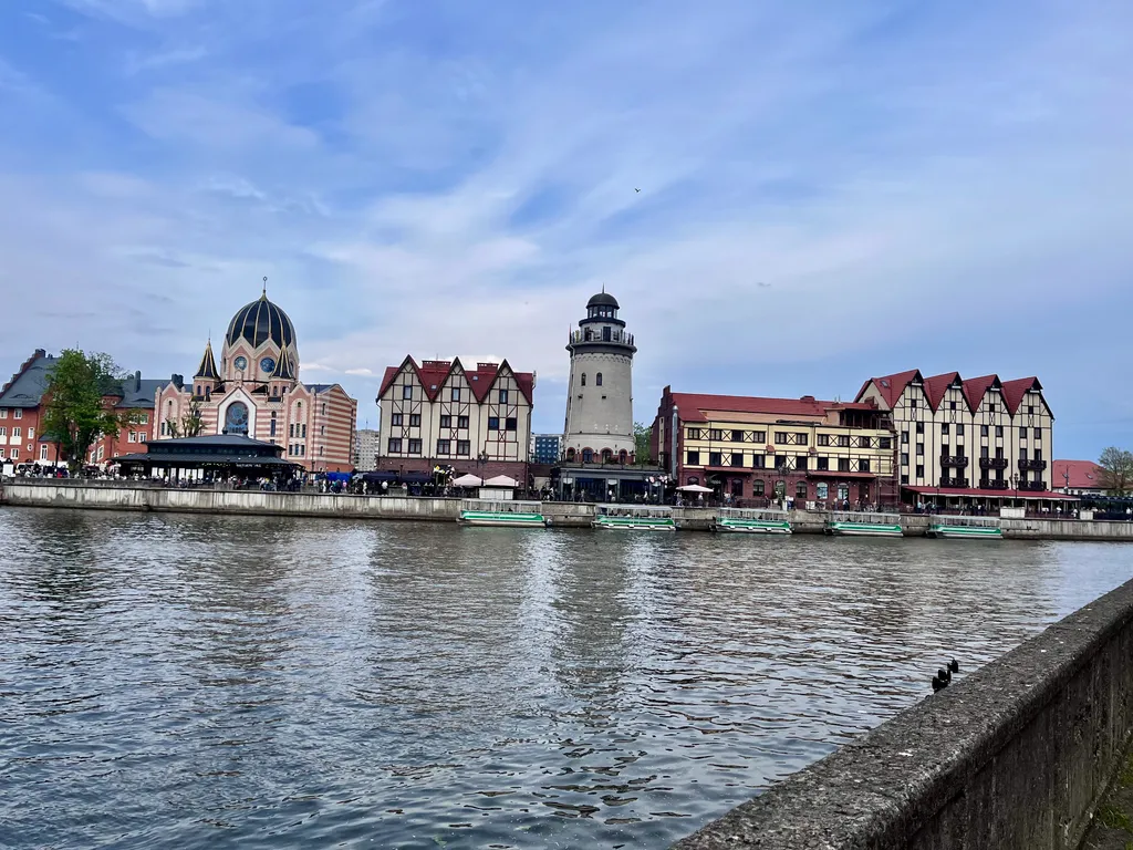 Квартира Семейная квартира у Кафедрального собора — Калининград