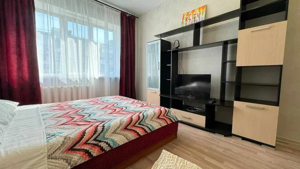 Просторная двушка в самом центре