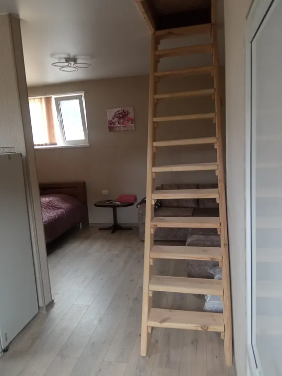 Отдельная квартира - студия под ключ в центре города