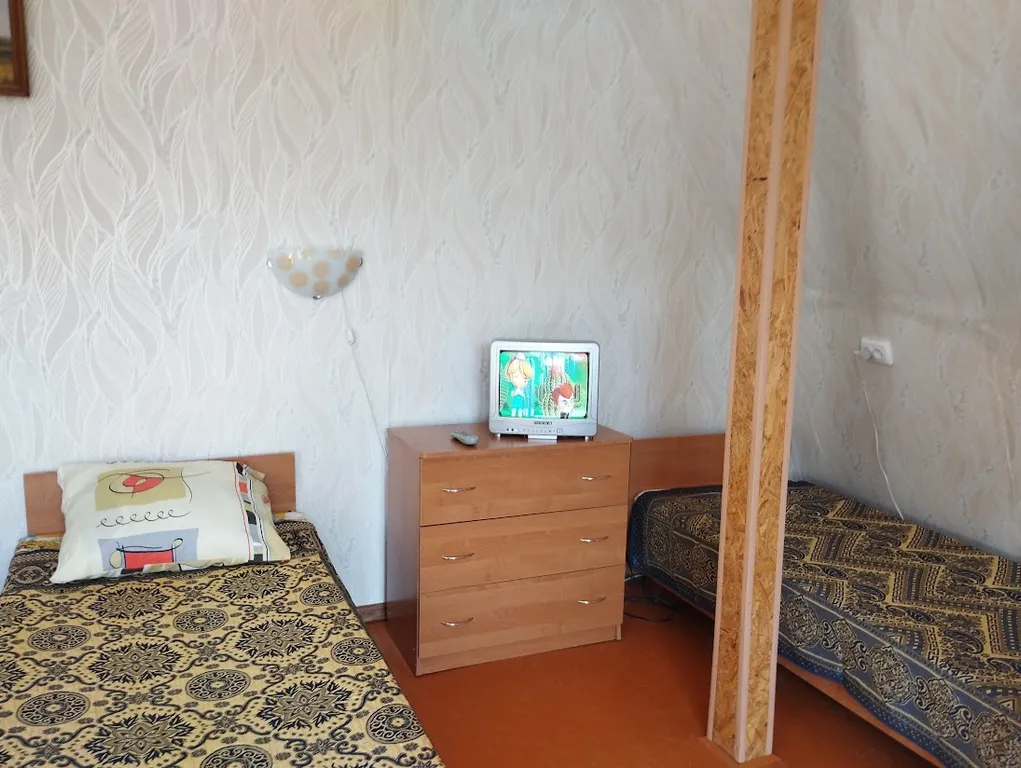 Комната с кондиционером на мансардном этаже