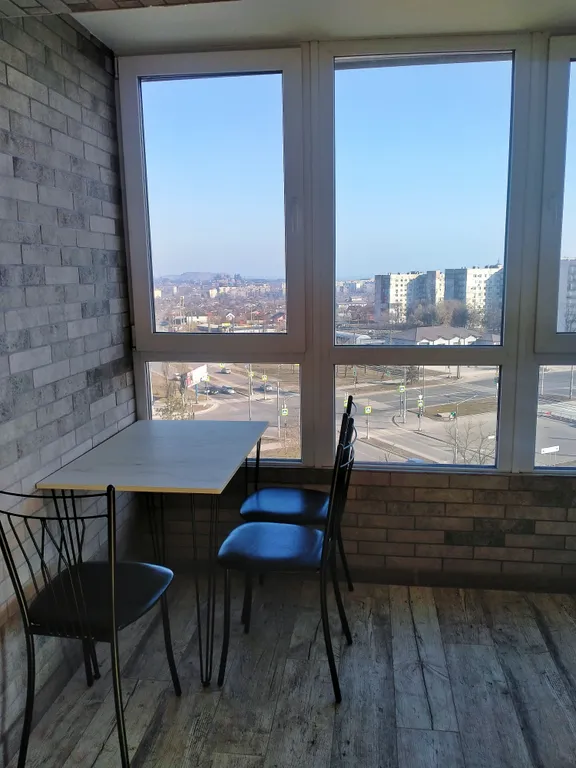 Квартира с панорамным видом на море и город в центральном районе