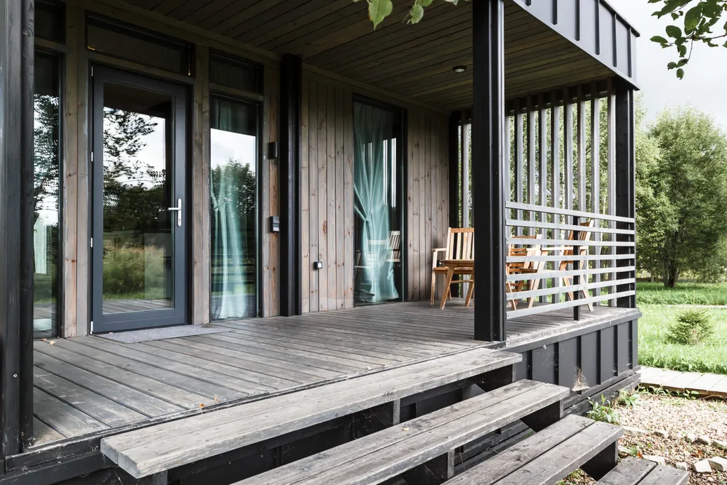 Коттедж Уютный дом с панорамным видом — Можайск