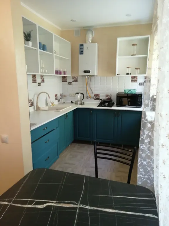 Просторная квартира для большой семьи в курортной зоне