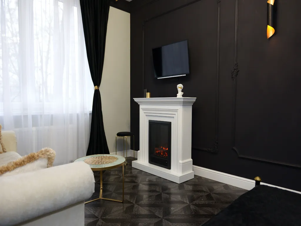 Квартира Квартира Апартамент с камином — Калининград