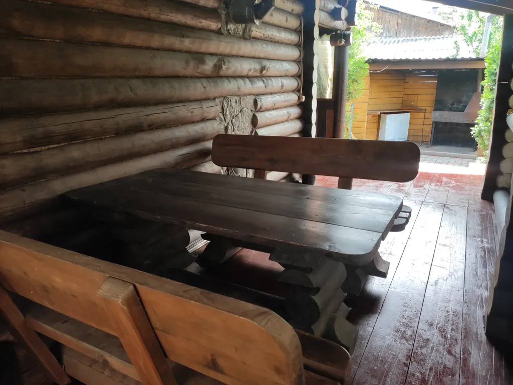 Рубленный дом