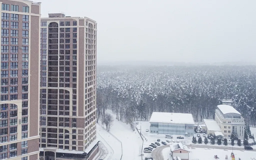 Квартира Квартира Park view apartment — Минск