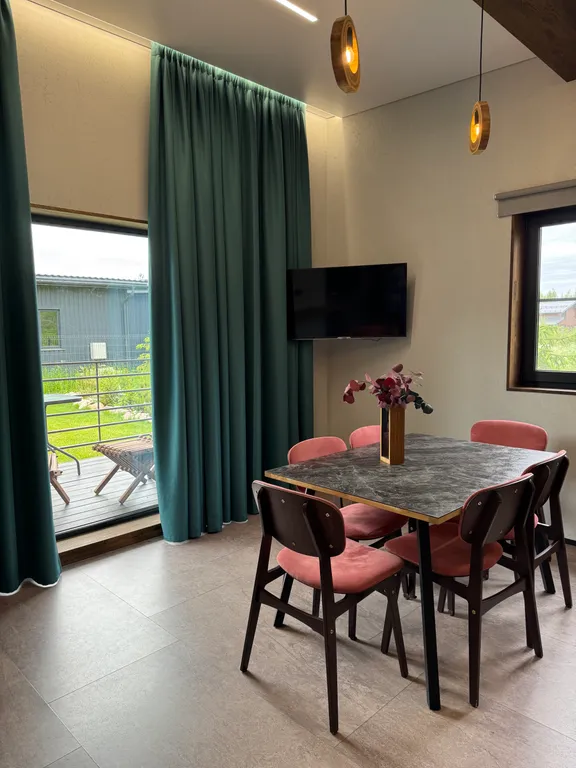 Коттедж Коттедж №5 шестиместный — Светлое