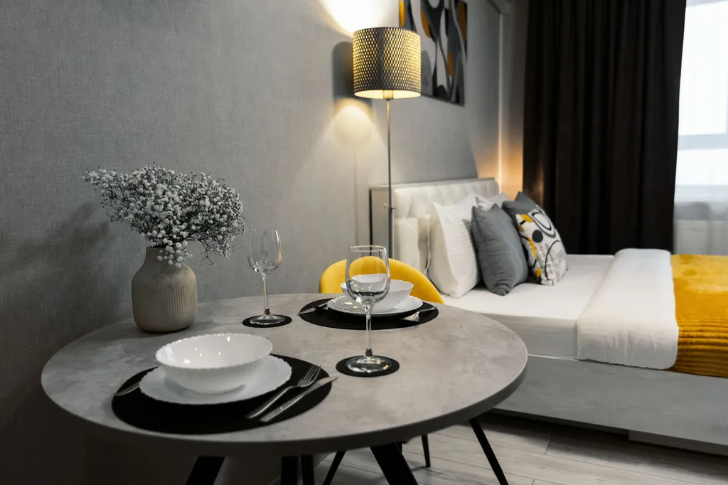 Квартира Квартира Видовая студия с панорамным балконом в ЖК Арго — Самара