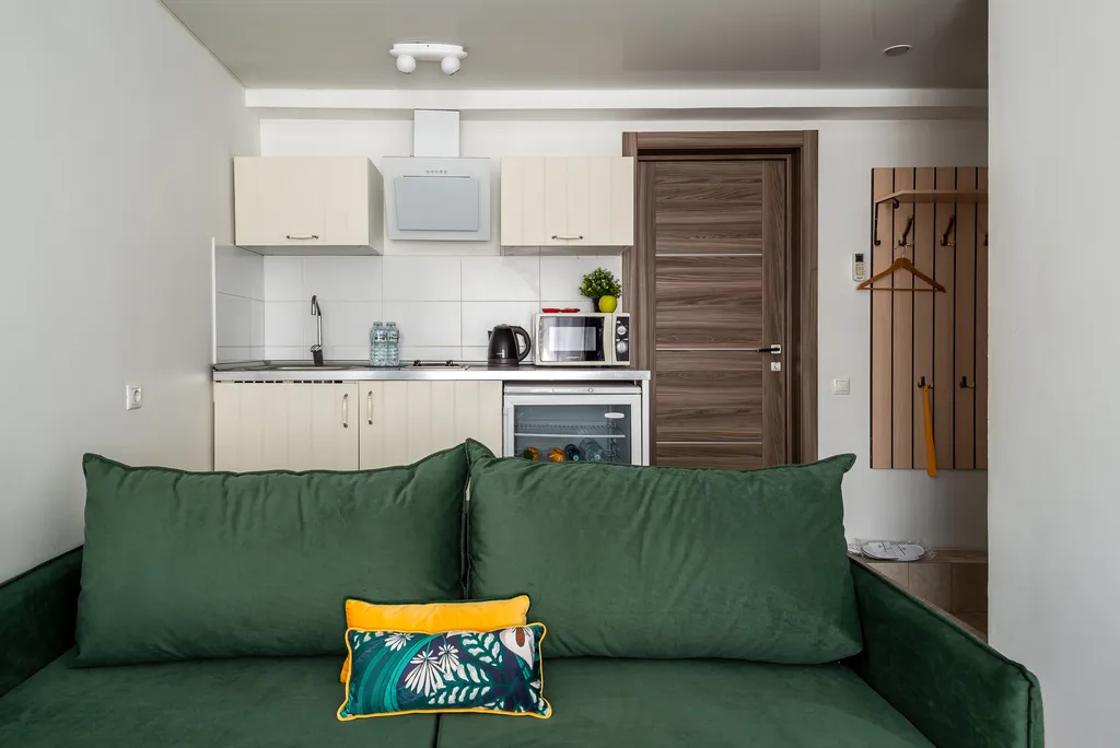 Квартира Квартира White sky apartments aprt-2 с паркингом — Москва