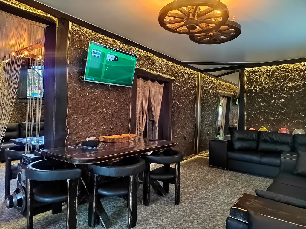 Усадьба седьмое небо банкетный зал до 16 человек с баней под полоцком